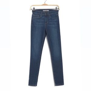 Joe's Jeans Mid Rise Skinny Ankle Jeans